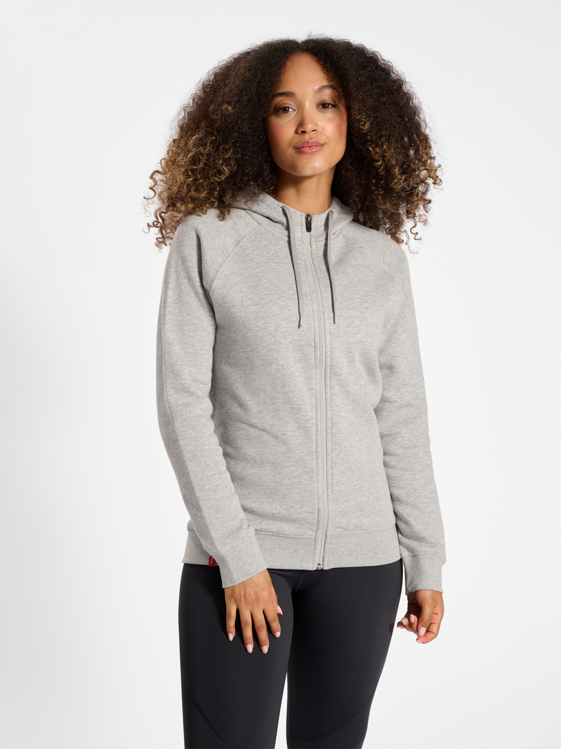 Hmlred Classic ZIP Hoodie Woman von hummel