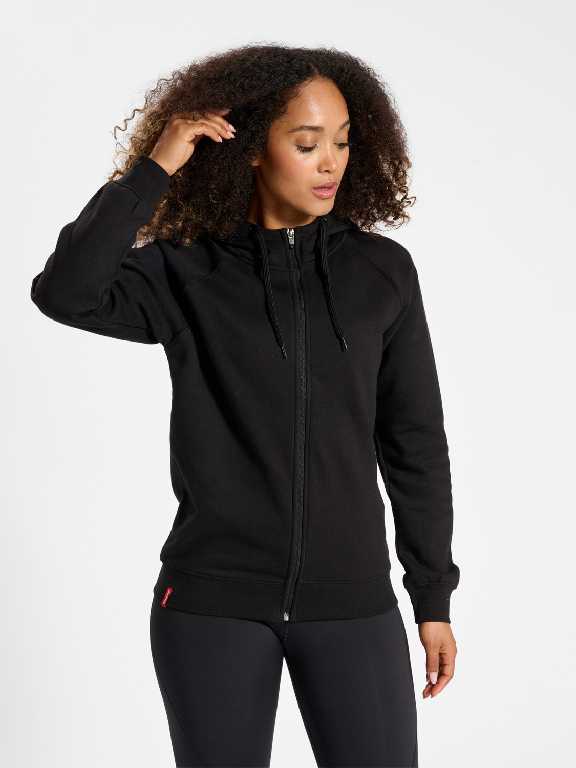 Hmlred Classic ZIP Hoodie Woman von hummel