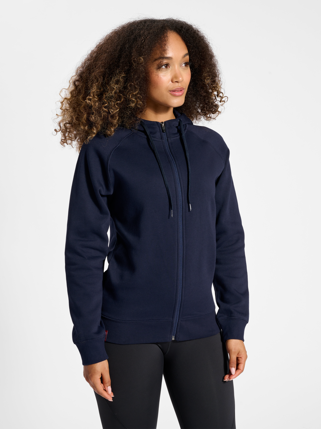 Hmlred Classic ZIP Hoodie Woman von hummel