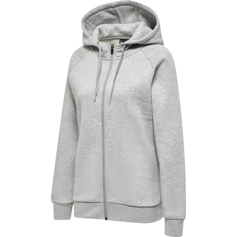 Hmlred Heavy ZIP Hoodie Woman von hummel