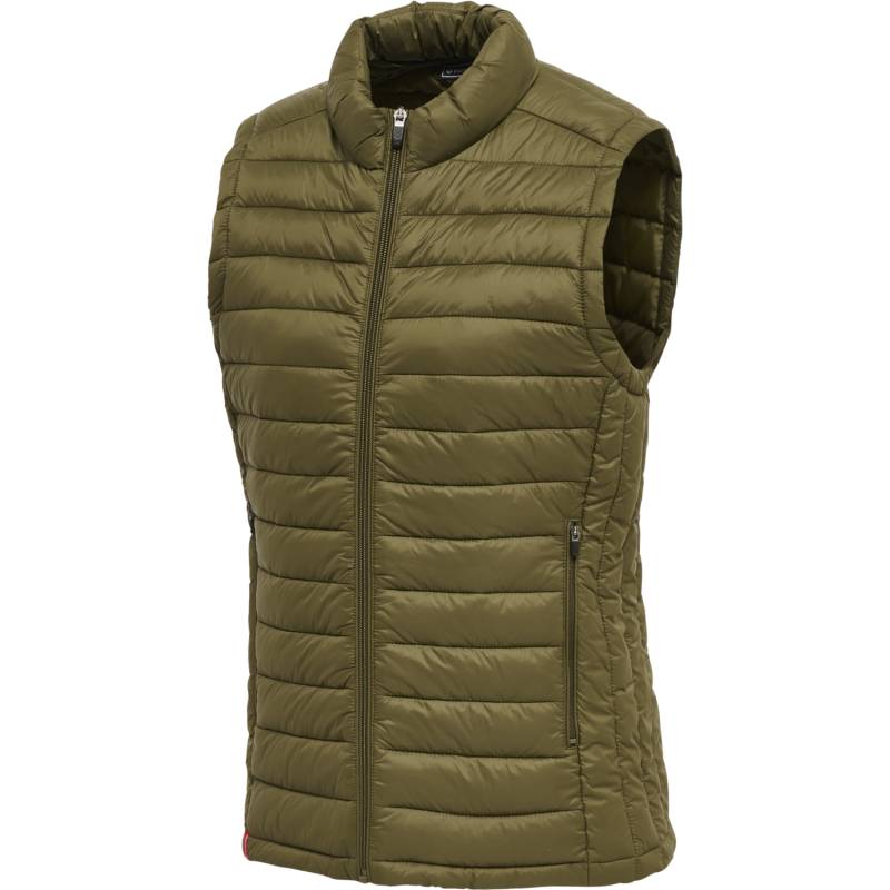 Hmlred Quilted Waistcoat Woman von hummel