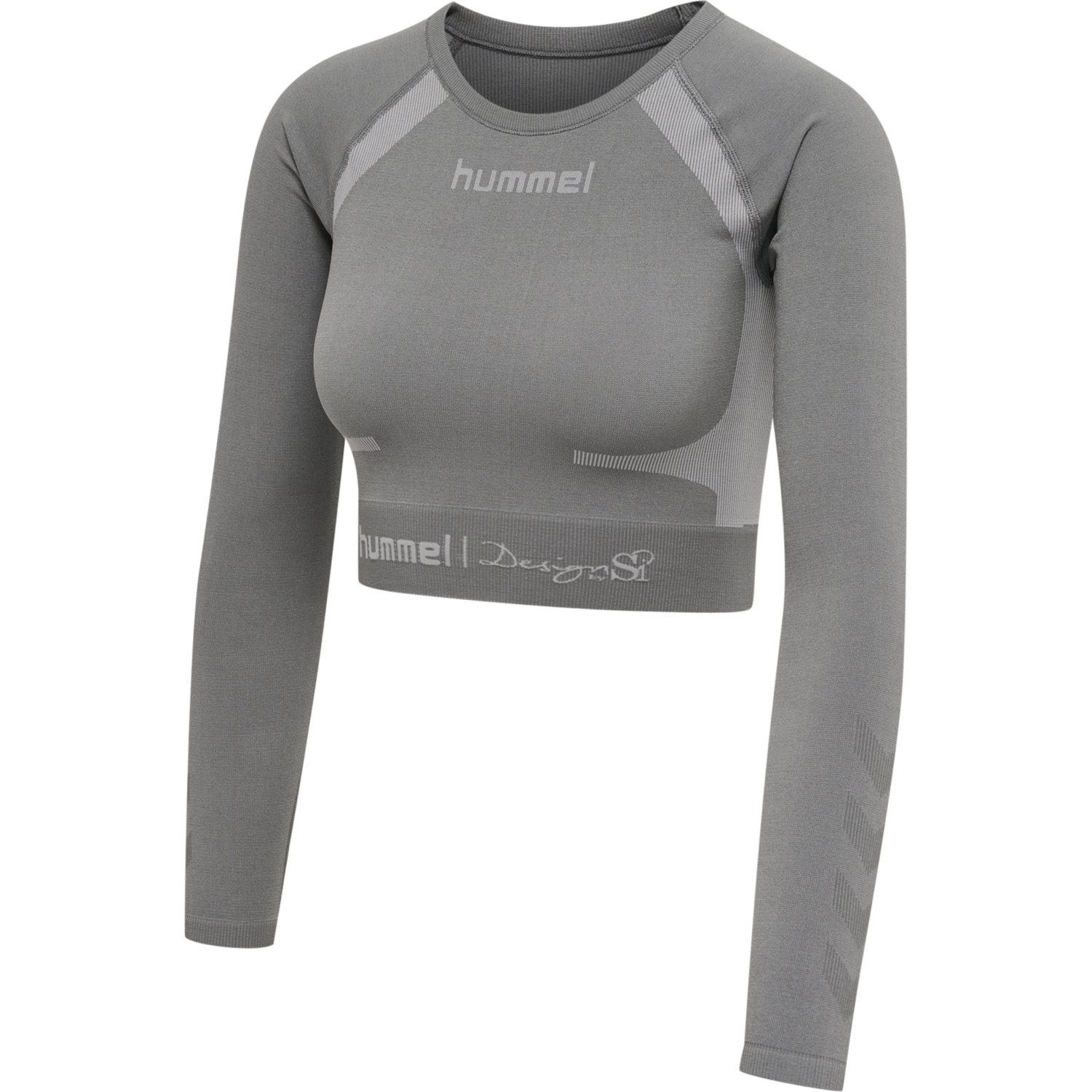 Hmlsi Seamless Croptop L/S von hummel