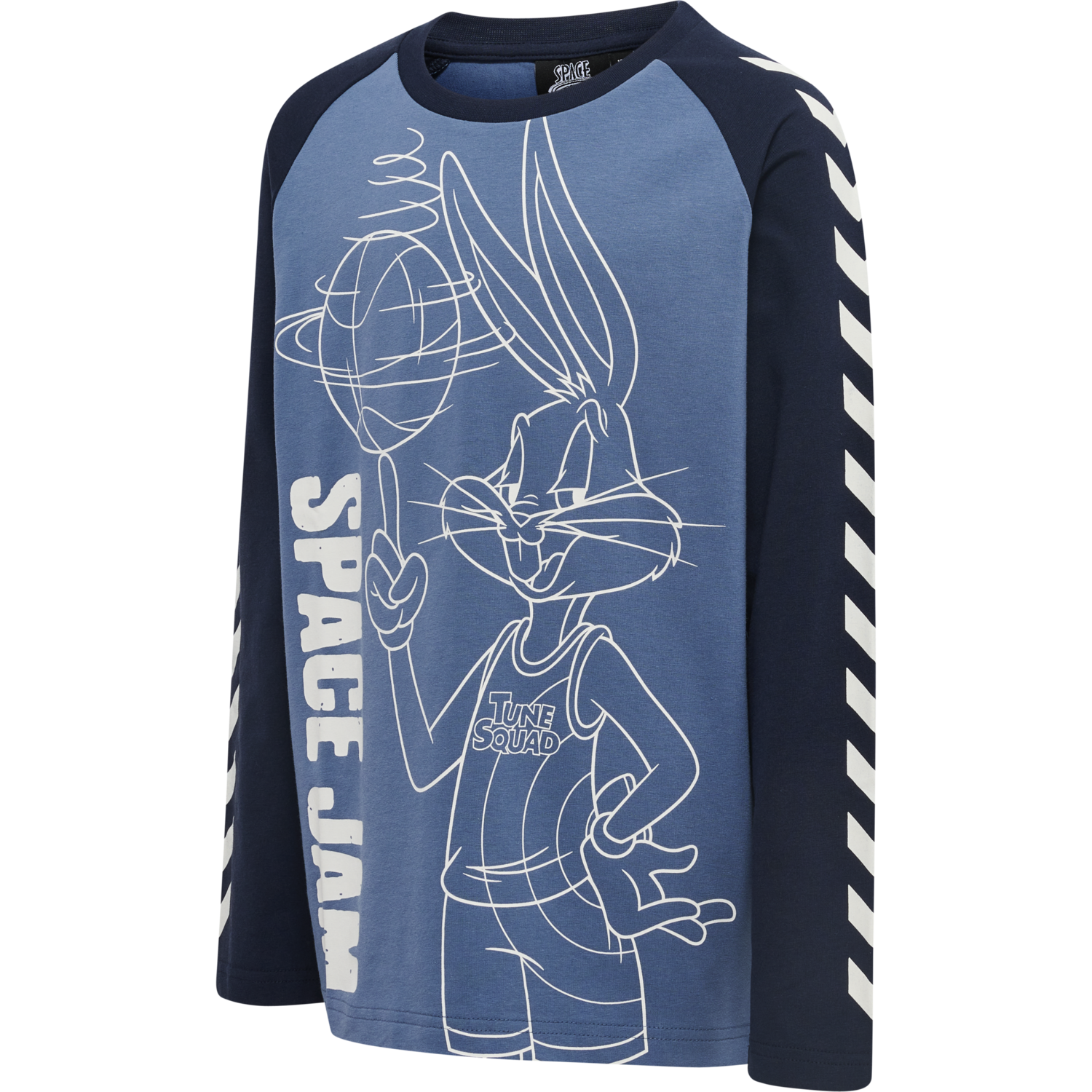 Hmlspace JAM Boys T-shirt L/S von hummel