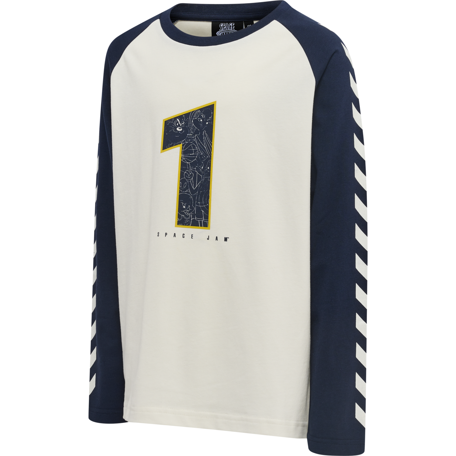 Hmlspace JAM Boys T-shirt L/S Hmlspace JAM Boys T-shirt L/S von hummel