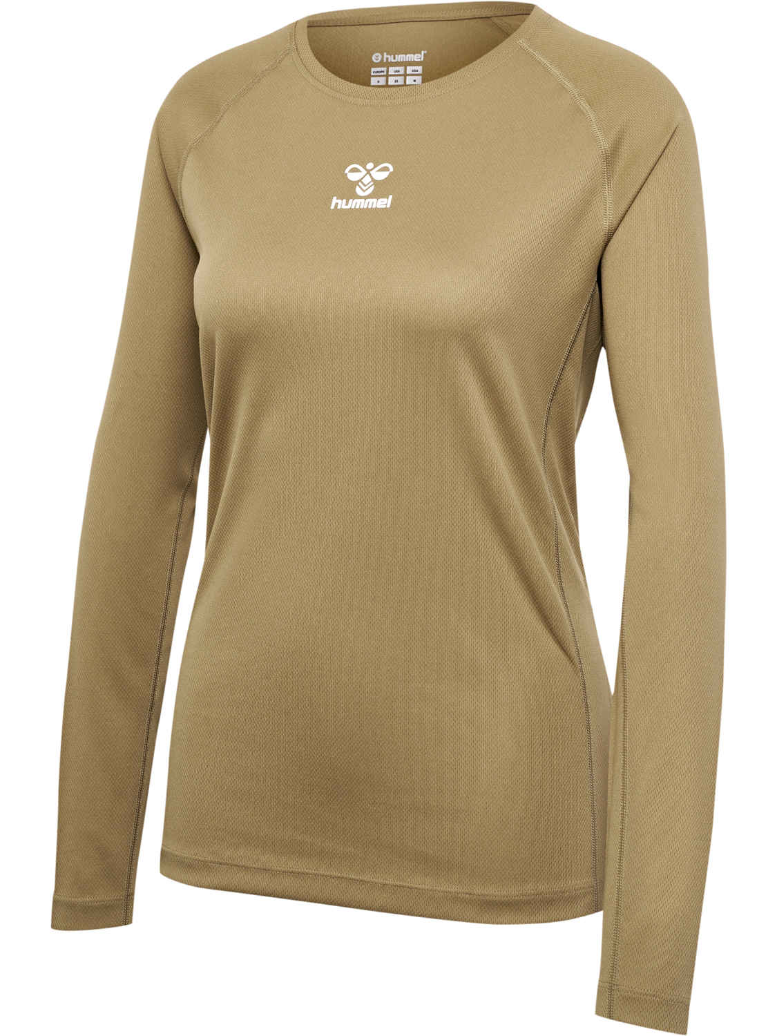 Hmlsprint Mesh T-shirt L/S Woman von hummel