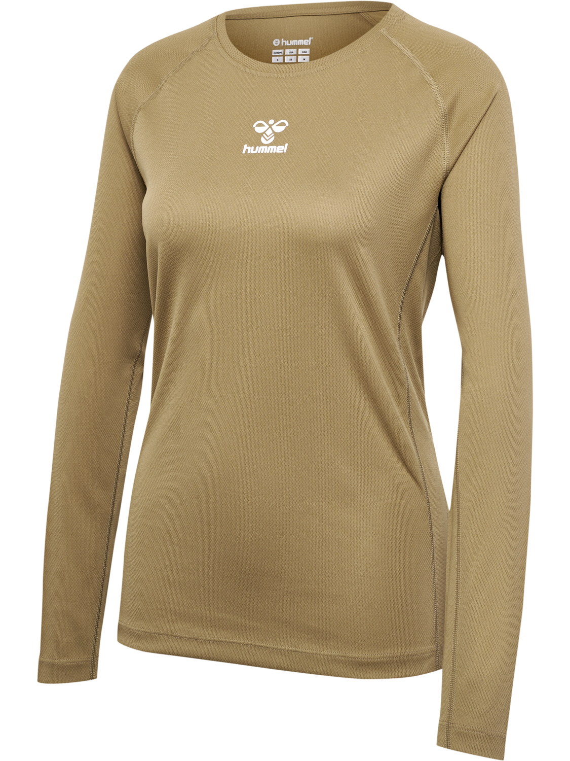 Hmlsprint Mesh T-shirt L/S Woman von hummel