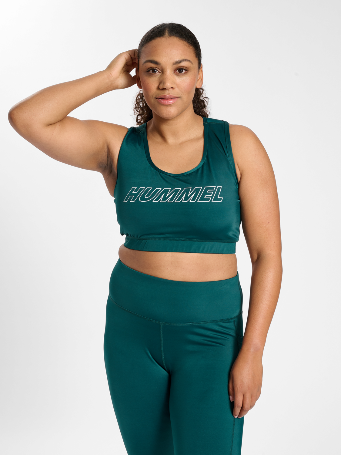 Hmlte Curvy Sports BRA Plus von hummel