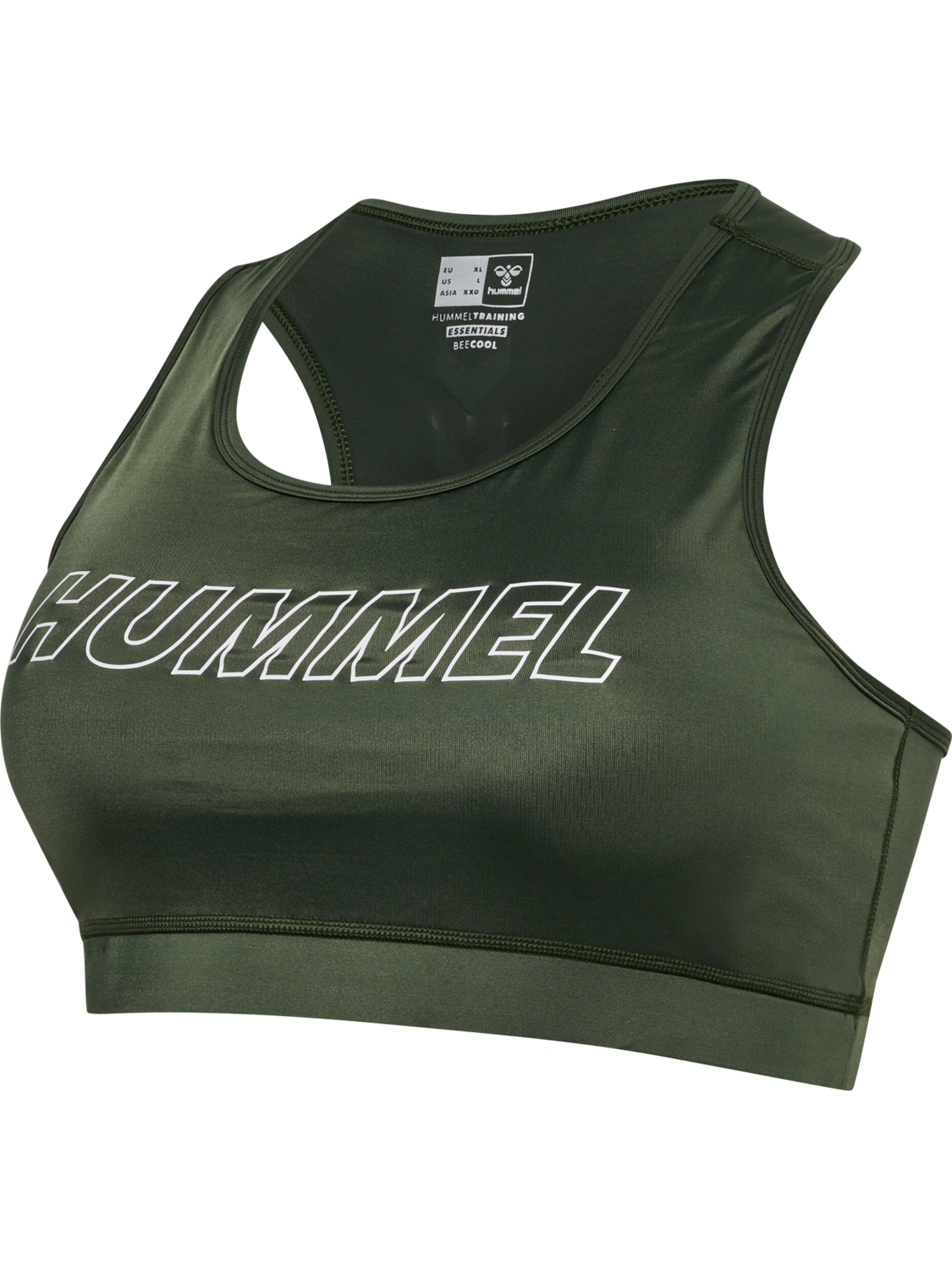 Hmlte Curvy Sports BRA Plus von hummel