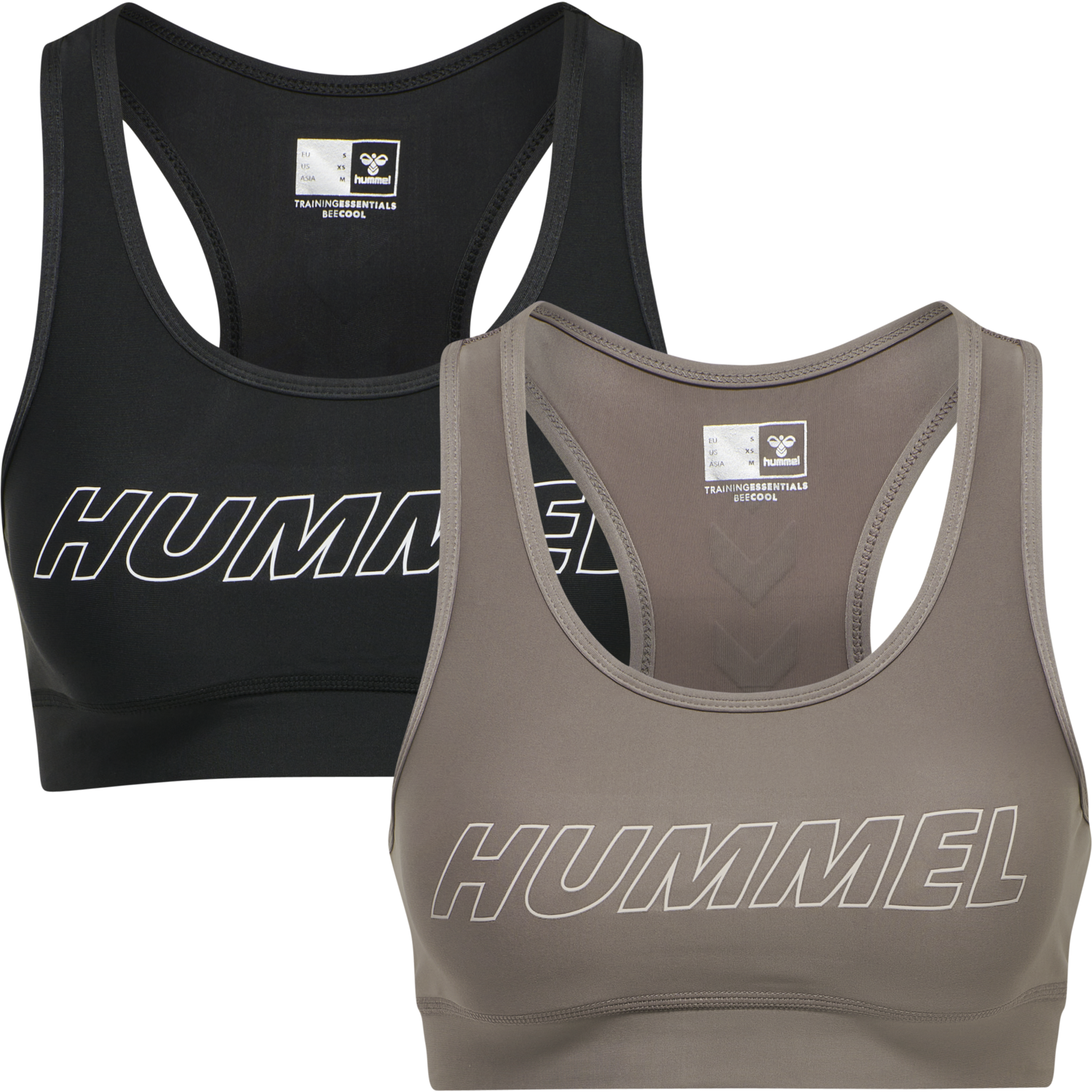 Hmlte Tola 2-pack Sports BRA von hummel