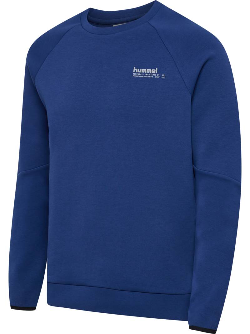 Hmltech Fleece Regular Crew Hmltech Fleece Regular Crew von hummel