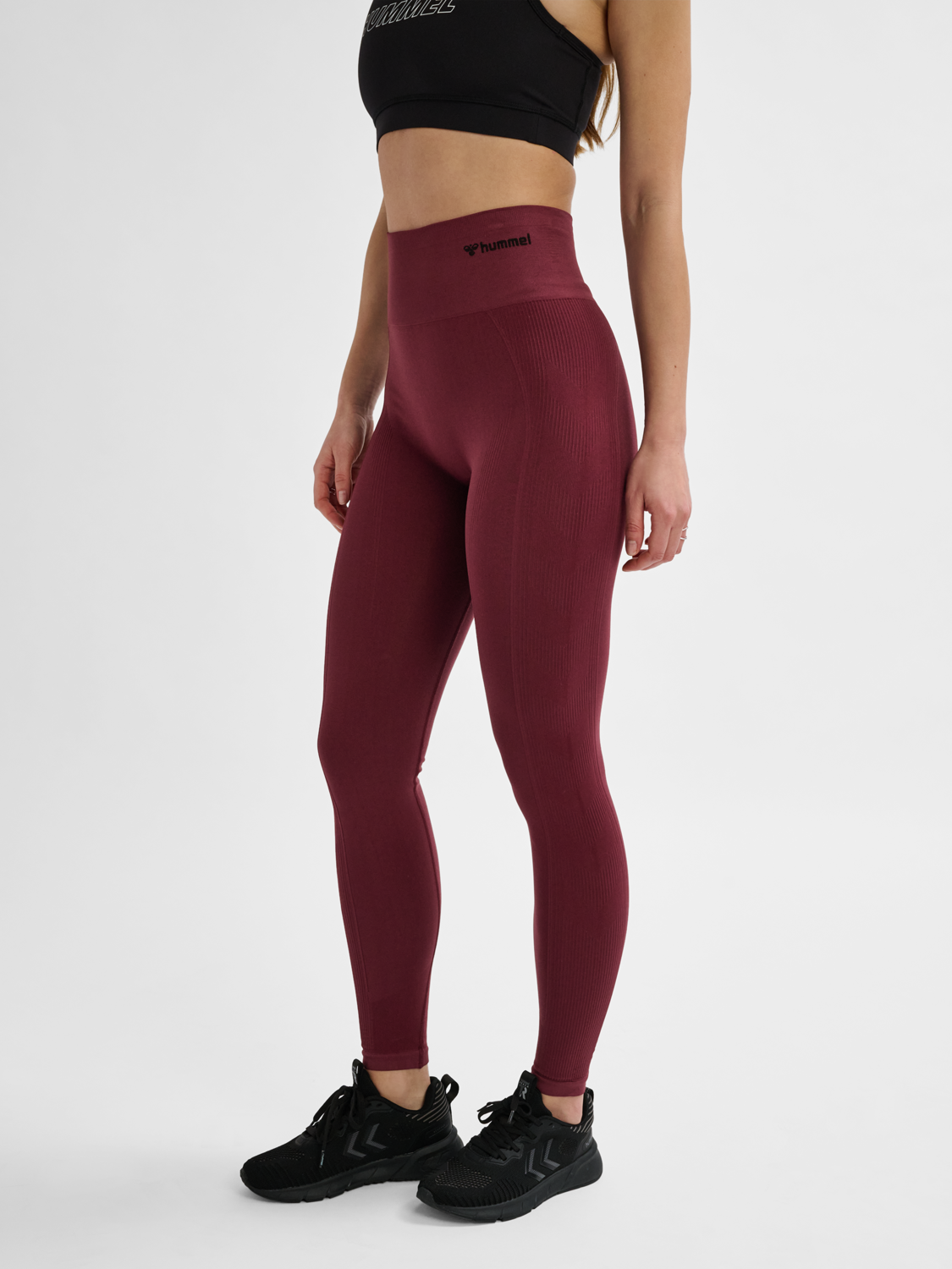 Hmltif Seamless High Waist Tights von hummel