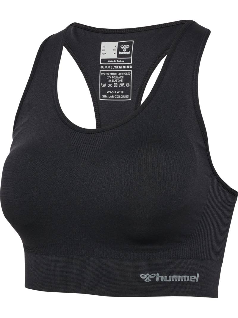 Hmltif Seamless Padded Sports BRA von hummel