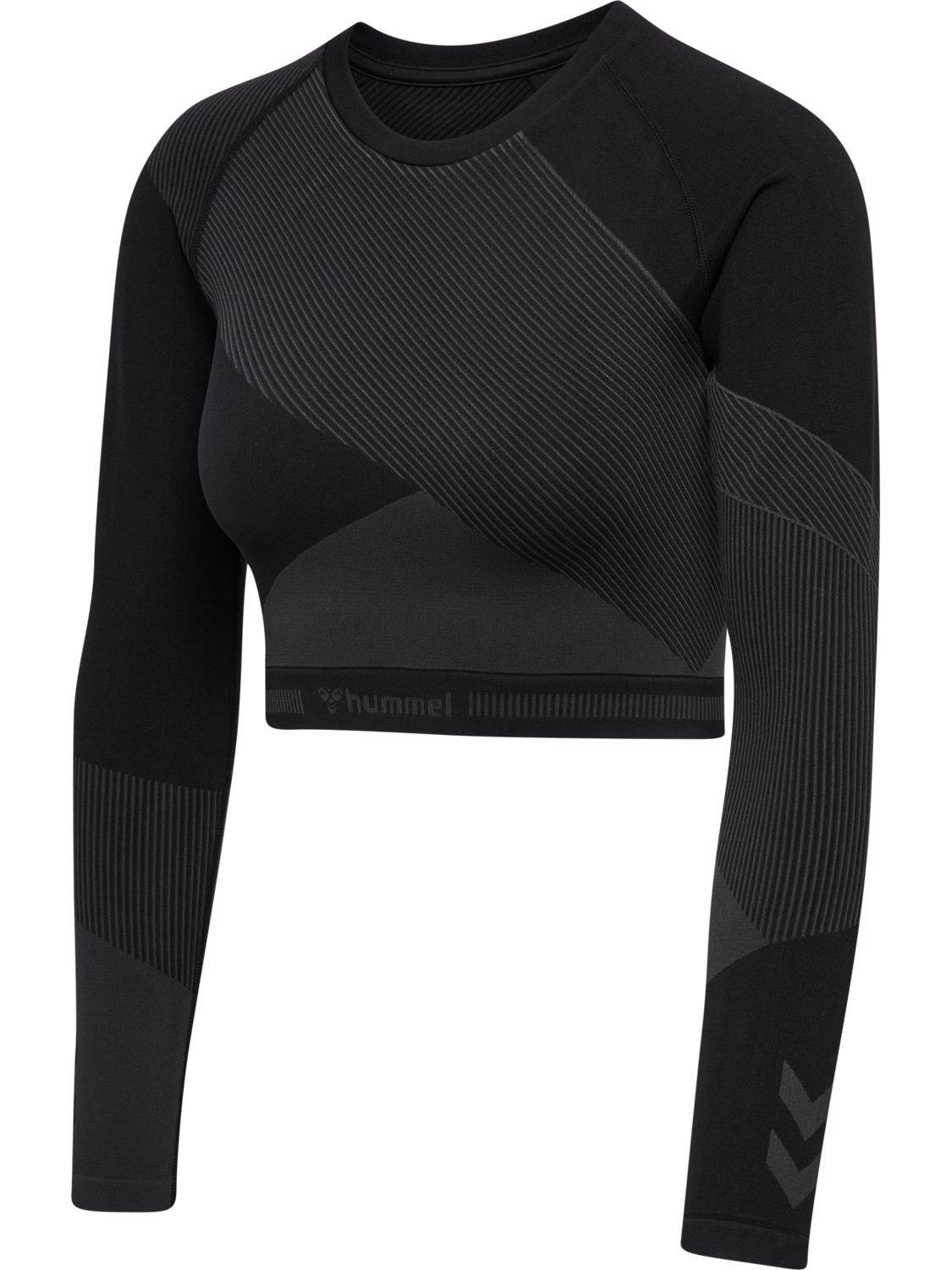 Hmlunity Seamless Crop T-shirt L/S von hummel