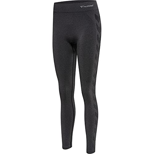 hummel Hmlci Seamless Mid Waist Tights Damen Yoga Leggings von hummel