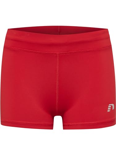 Hummel Core Athletic Kurze Sporthose Damen rot Gr XS von hummel