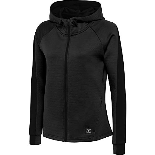 hummel Damen Sportsweatjacke Essi schwarz L von hummel