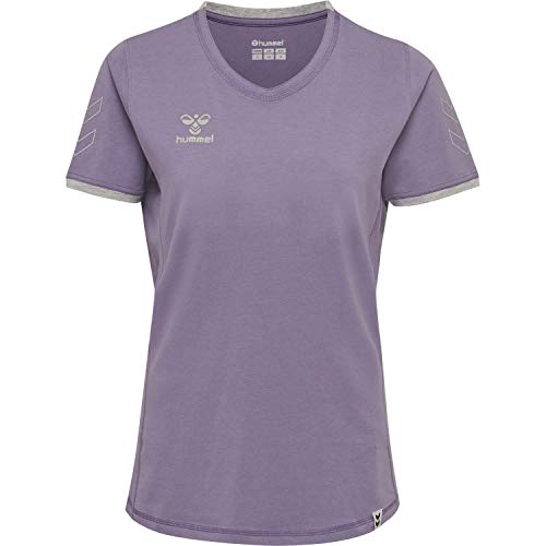 hummel Damen CIMA T-Shirt 205507 Cadet XS von hummel