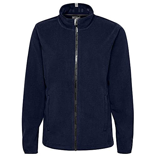 Hummel Damen Fleecejacke North Full Zip 206694 Marine M von hummel