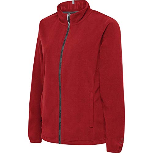 Hummel Damen Fleecejacke North Full Zip 206694 True Red M von hummel