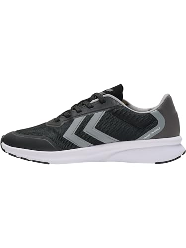 hummel Damen Flow Breather Sneaker Klassischer Schnürhalbschuh, Black Magnet, 38.5 EU von hummel