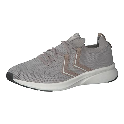 Hummel Damen Flow Seamless Sneaker, Chateau Gray, 43 EU von hummel