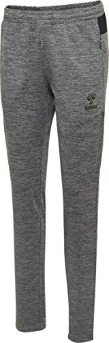 Hummel Damen HMLJASMINE Pants, Dark Grey Melange, XS von hummel