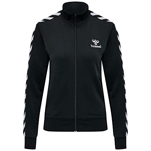 hummel Hmlnelly 2.0 Zip Jacket Damen Training Reißverschlussjacke von hummel