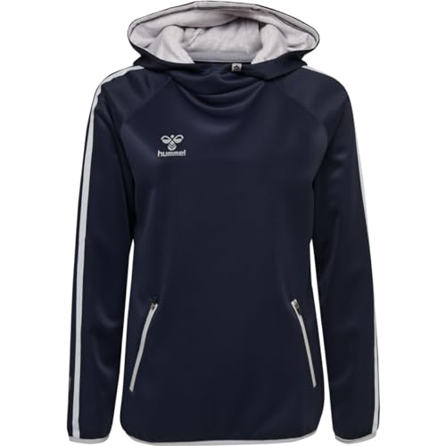 Hummel Damen Kapuzenpullover CIMA 205489 Marine S von hummel