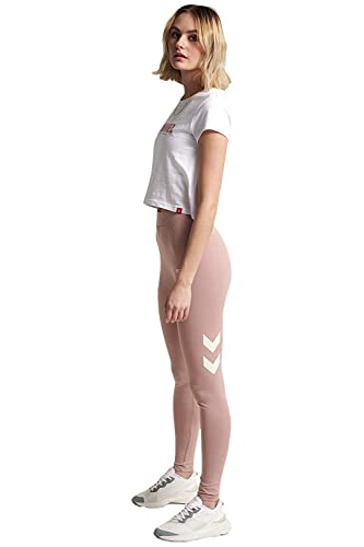 Hummel Damen Leggings Altrosa S von hummel