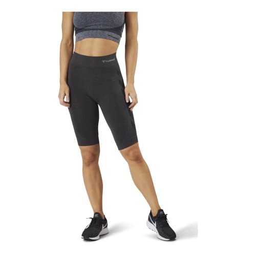 hummel Hmlci Seamless Cycling Shorts Damen Yoga Radlerhosen von hummel