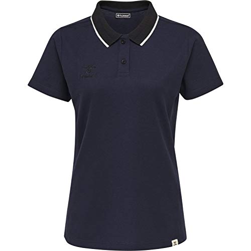 Hummel Damen Polo Shirt Move 206937 Marine M von hummel