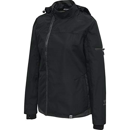 Hummel Damen Softshelljacke North 206684 Black/Asphalt XL von hummel