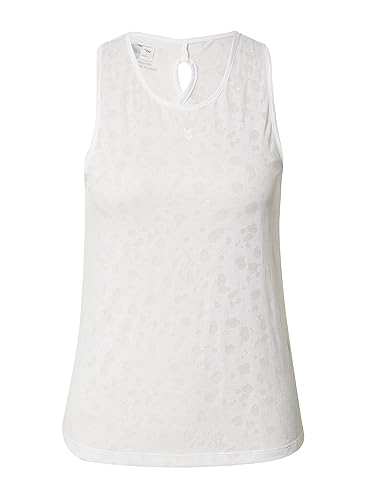 hummel Damen Sporttop weiß/Hellbeige M von hummel