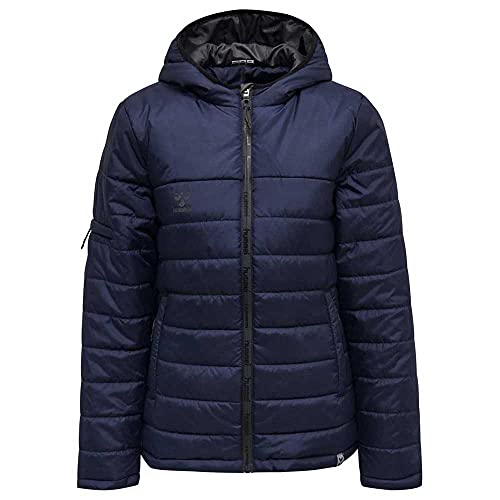 Hummel Damen Steppjacke North Quilted Hood 206688 Marine S von hummel