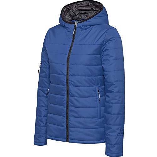 Hummel Damen Steppjacke North Quilted Hood 206688 True Blue XL von hummel