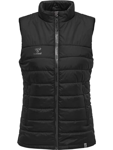 hummel Waistmantel Hmlnorth Multisport Damen Black/Asphalt Größe S von hummel