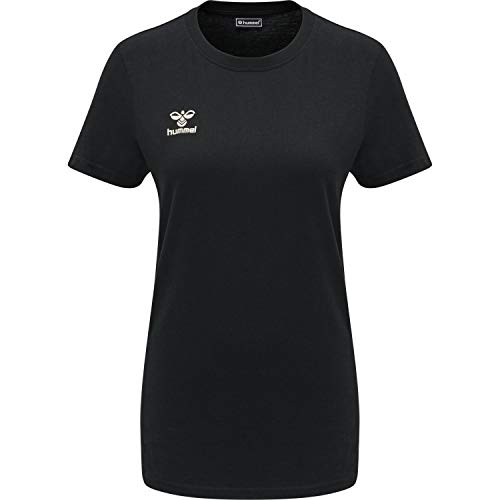 hummel Damen T-Shirt Move 206934 Black S von hummel