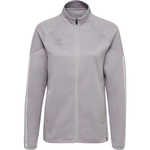 Hummel Damen Trainingsjacke CIMA Zip 205495 Cadet Melange XXL von hummel