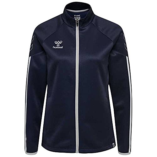 hummel CIMA Zip-Jacke Damen F7026 blau, M Damen von hummel