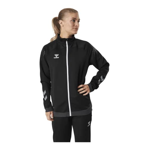 hummel Hml Lead Zip Jacket Damen Multisport Reißverschlussjacke von hummel