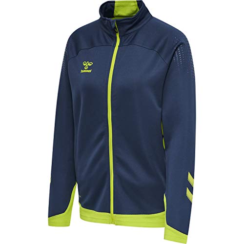 hummel Hml Lead Zip Jacket Damen Multisport Reißverschlussjacke von hummel