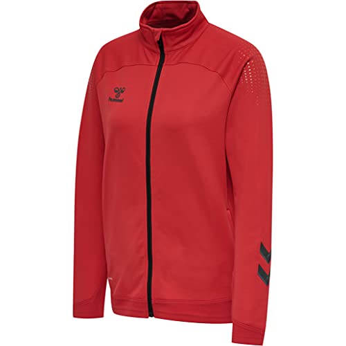 hummel Hml Lead Zip Jacket Damen Multisport Reißverschlussjacke von hummel