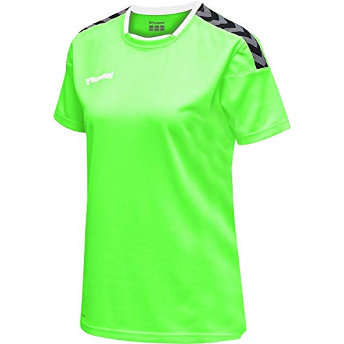 hummel Hmlauthentic Jersey Damen Multisport Frauentrikot Mit Beecool Technologie von hummel