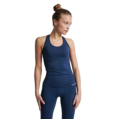 hummel Hmltif Seamless Top Damen Yoga T-Shirt Mit Recyceltes Polyamid von hummel