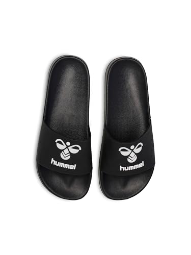 hummel Unisex HML Essential Pool Slide Slipper, Black, 41 EU von hummel
