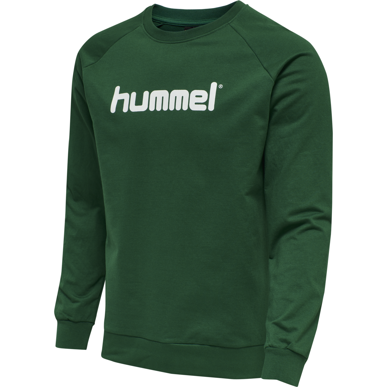 Hummel GO Cotton Logo Sweatshirt Woman Hummel GO Cotton Logo Sweatshirt Woman von hummel