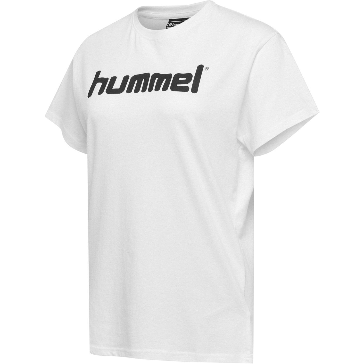 Hummel GO Cotton Logo T-shirt Woman S/S von hummel