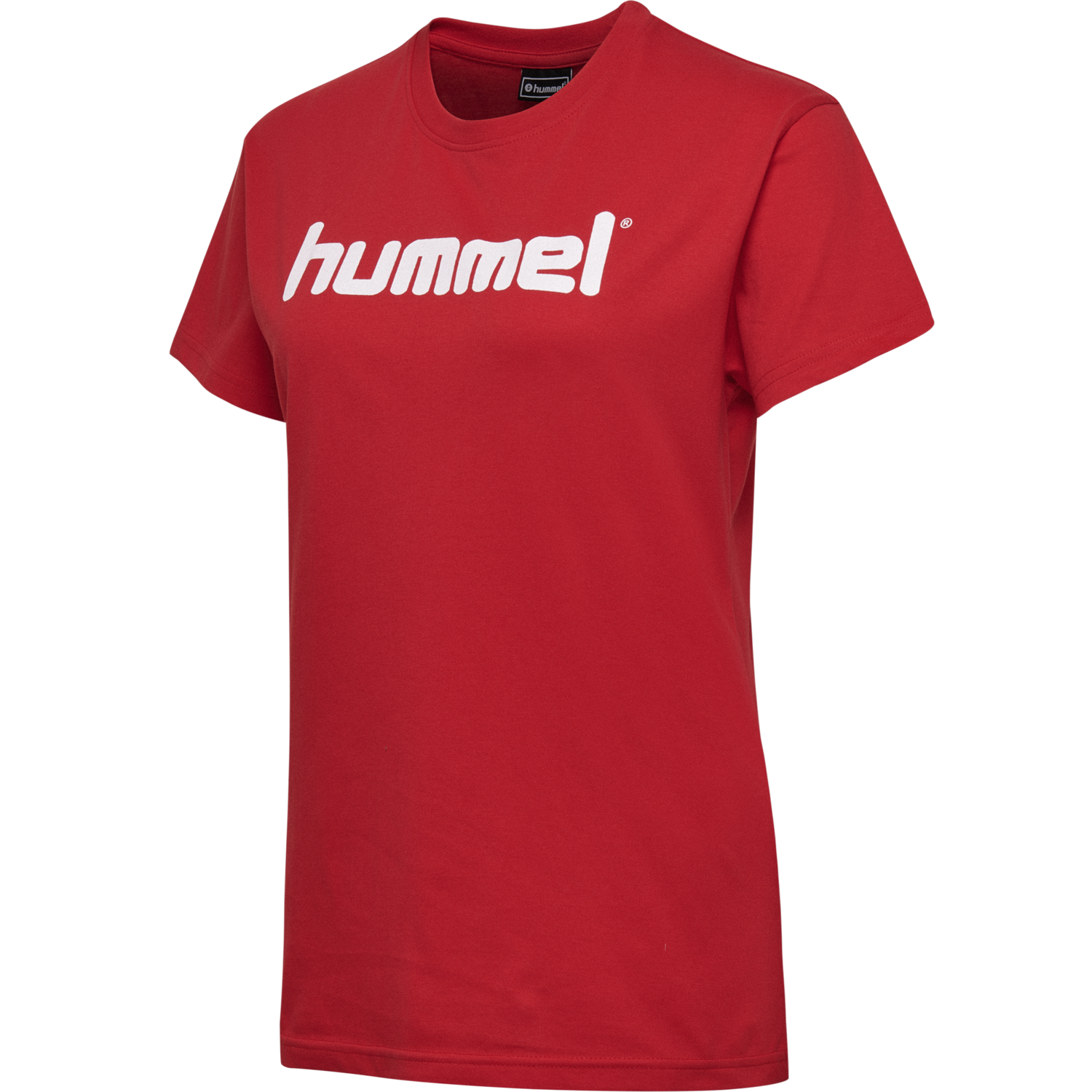 Hummel GO Cotton Logo T-shirt Woman S/S Hummel GO Cotton Logo T-shirt Woman S/S von hummel