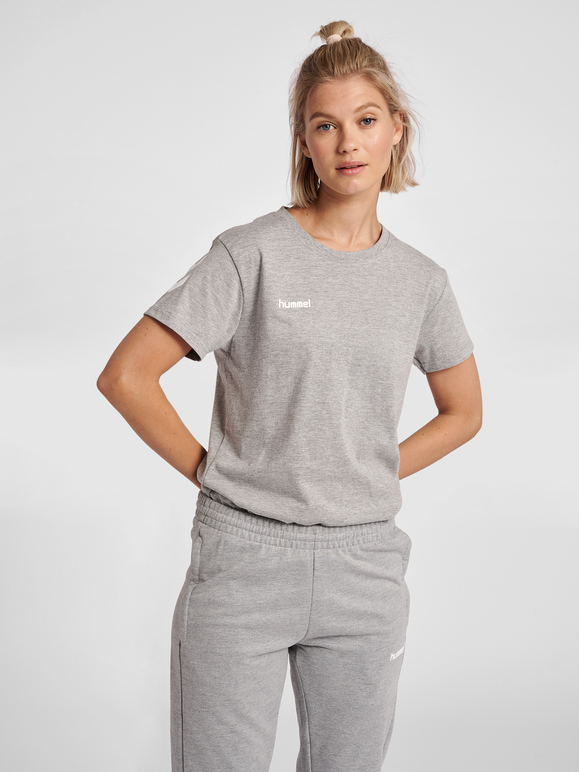 Hummel GO Cotton T-shirt Woman S/S von hummel