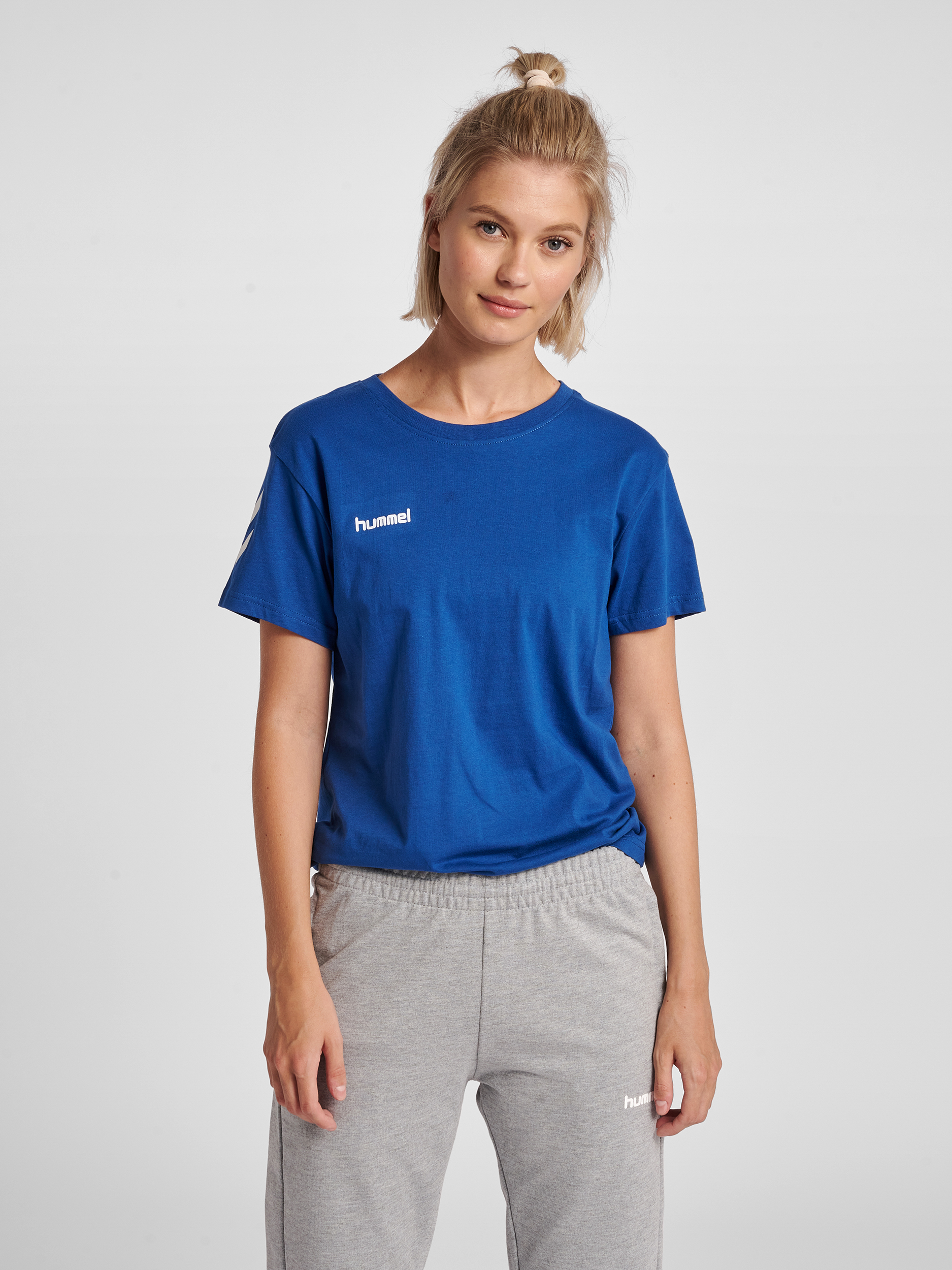 Hummel GO Cotton T-shirt Woman S/S von hummel